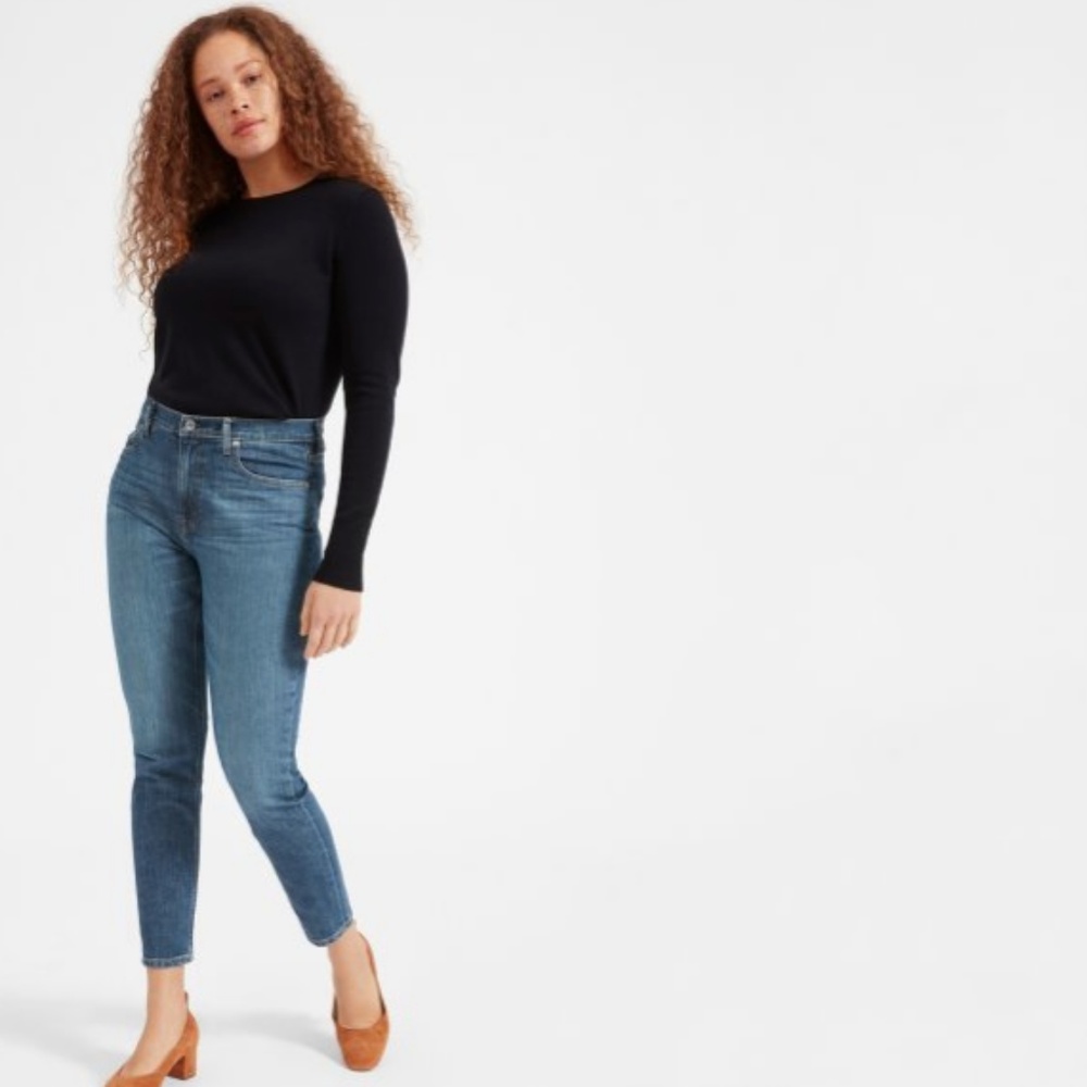 Everlane High Rise Authentic Denim SIZE 32